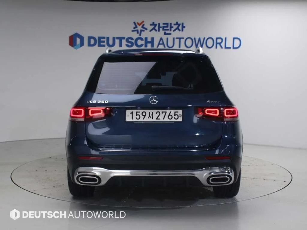 Mercedes-Benz GLB 250 ��. ��������* BLIND SPOT* ���* ������ ���� | Mobile.bg � ����������� 4