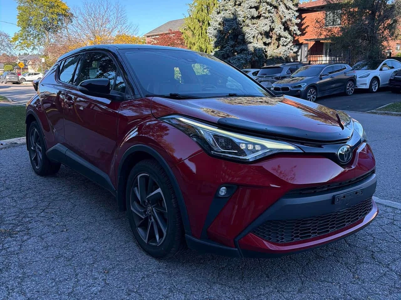 Toyota C-HR  Limited FWD * CARFAX * ��� ������������ ������ | Mobile.bg � ����������� 11