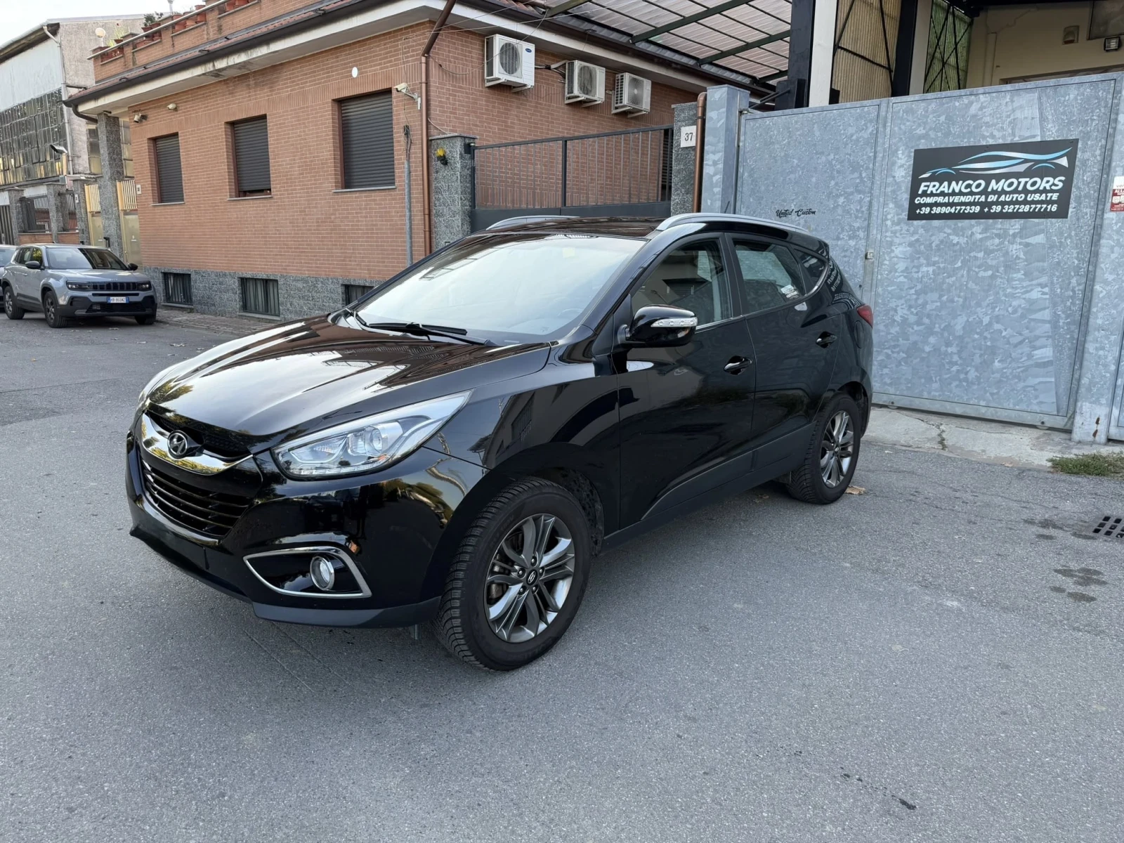 Hyundai IX35 1.7 Crdi Facelift