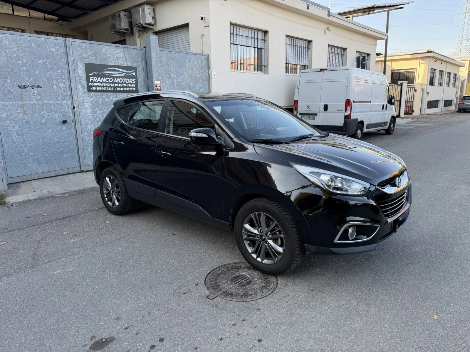 Hyundai IX35 1.7 Crdi Facelift, снимка 5 - Автомобили и джипове - 56587185