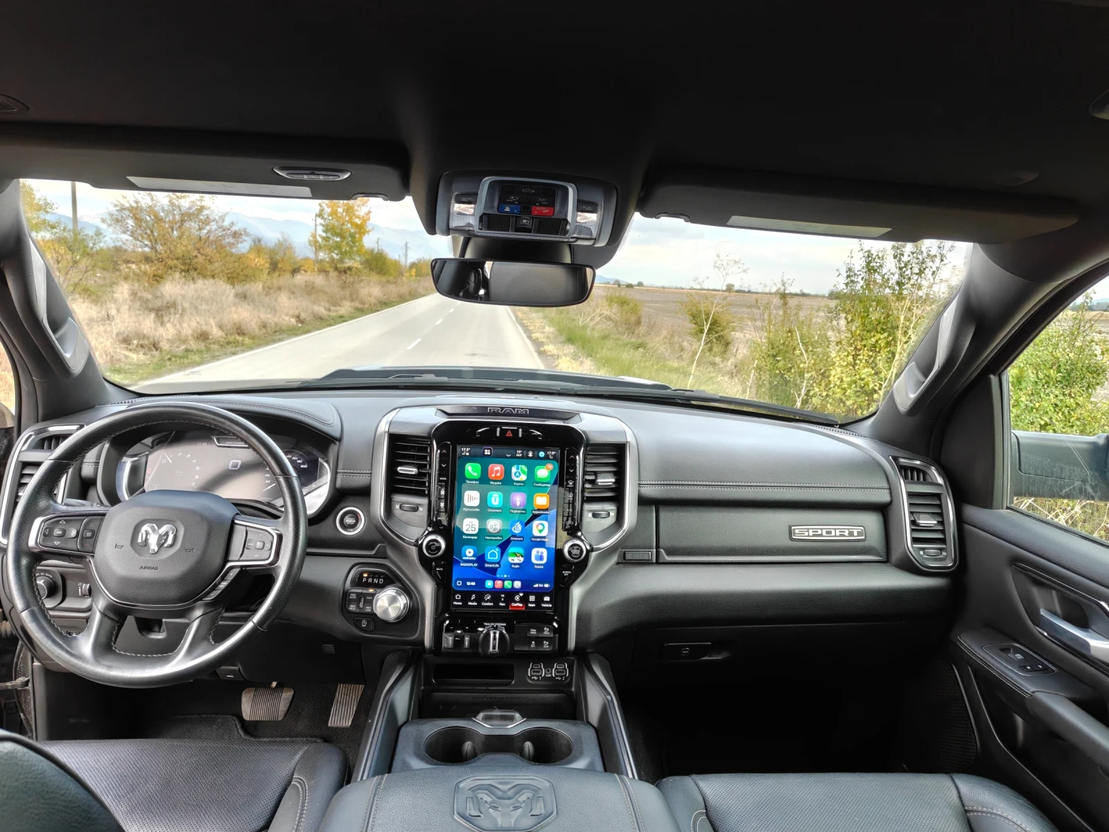 Dodge RAM 1500 RAM 1500 Sport 5.7 HEMI eTorque ��� Crew Cab 6.4 B | Mobile.bg � ����������� 17