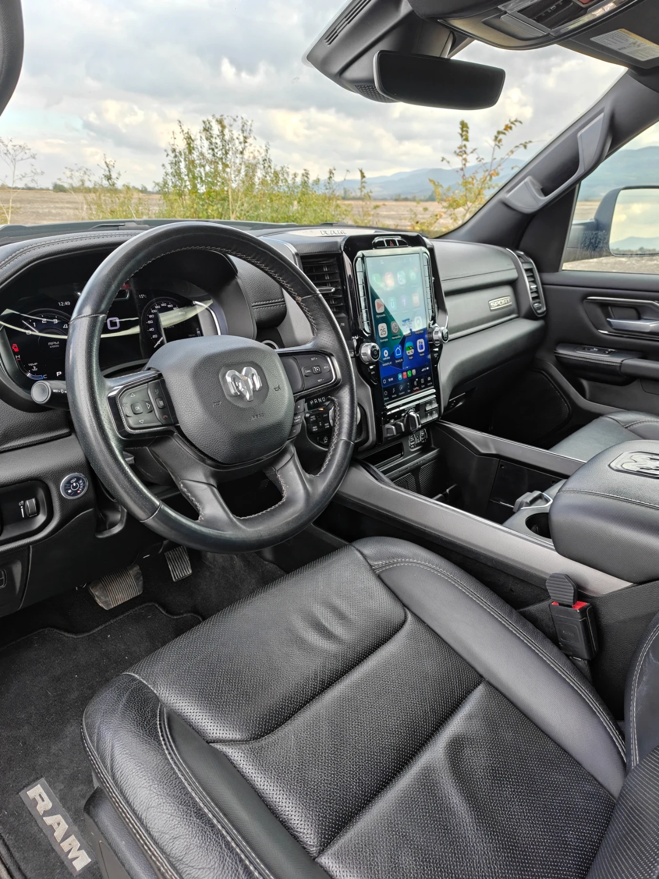 Dodge RAM 1500 RAM 1500 Sport 5.7 HEMI eTorque ��� Crew Cab 6.4 B | Mobile.bg � ����������� 14