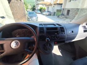 VW T5 2.5 TDI Дълга База, снимка 9