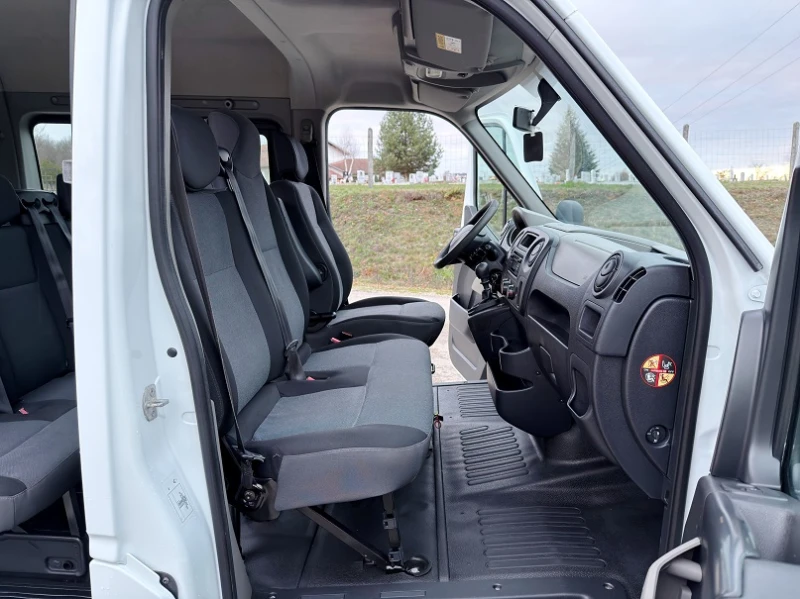 Renault Master 2.3dCi* 9-местен* КЛИМА* EURO6, снимка 9 - Бусове и автобуси - 52045114