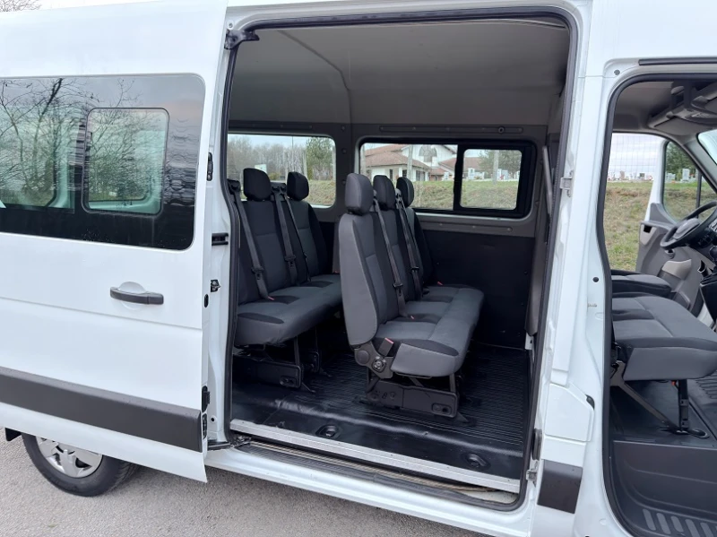 Renault Master 2.3dCi* 9-местен* КЛИМА* EURO6, снимка 11 - Бусове и автобуси - 52045114