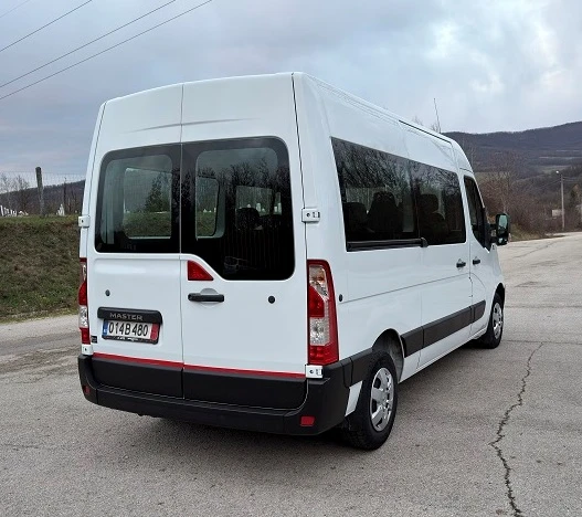 Renault Master 2.3dCi* 9-местен* КЛИМА* EURO6, снимка 6 - Бусове и автобуси - 52045114