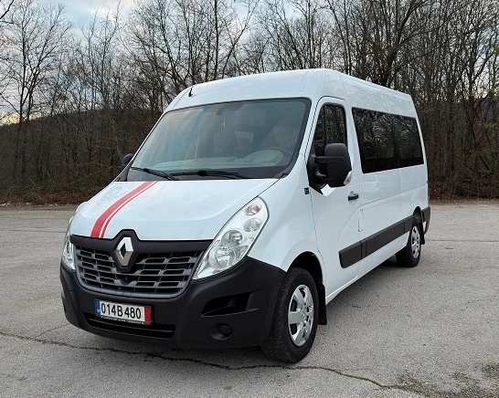 Renault Master 2.3dCi* 9-местен* КЛИМА* EURO6