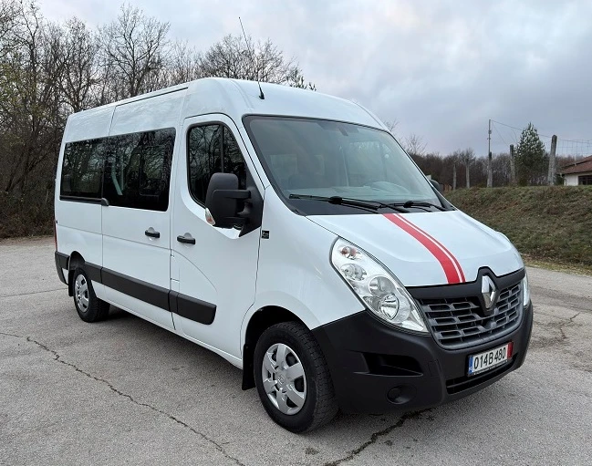 Renault Master 2.3dCi* 9-местен* КЛИМА* EURO6, снимка 2 - Бусове и автобуси - 52045114