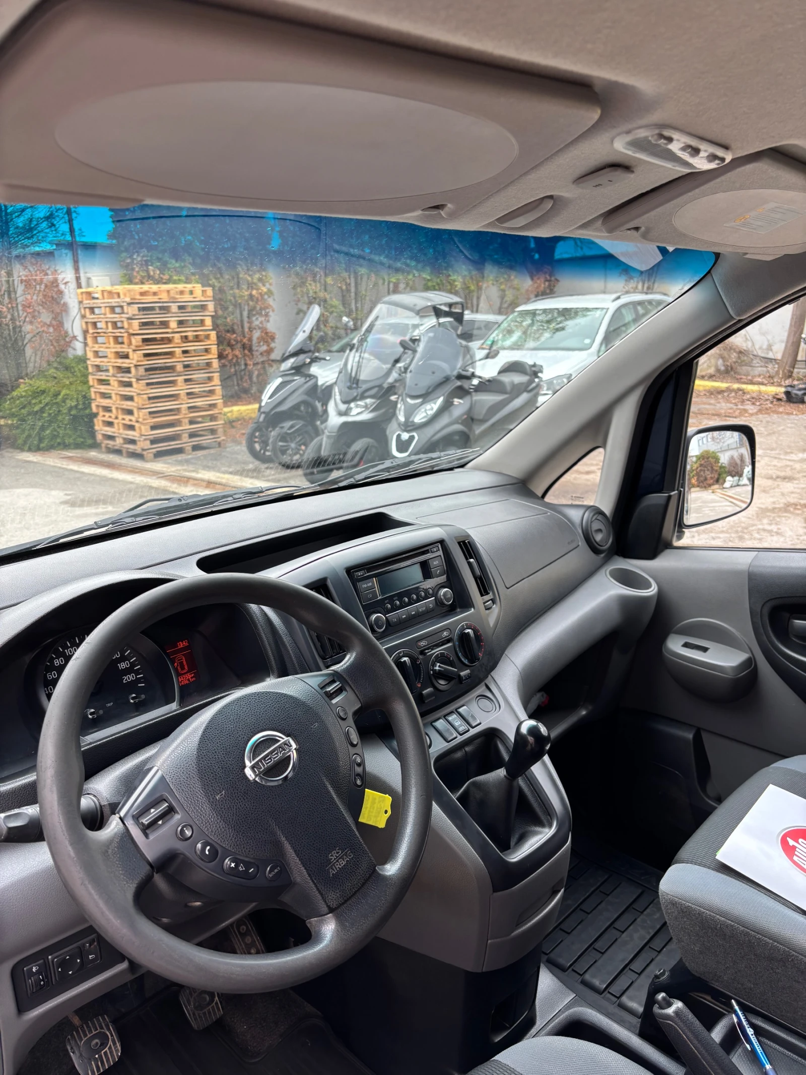 Nissan NV200 1.5dci - изображение 10