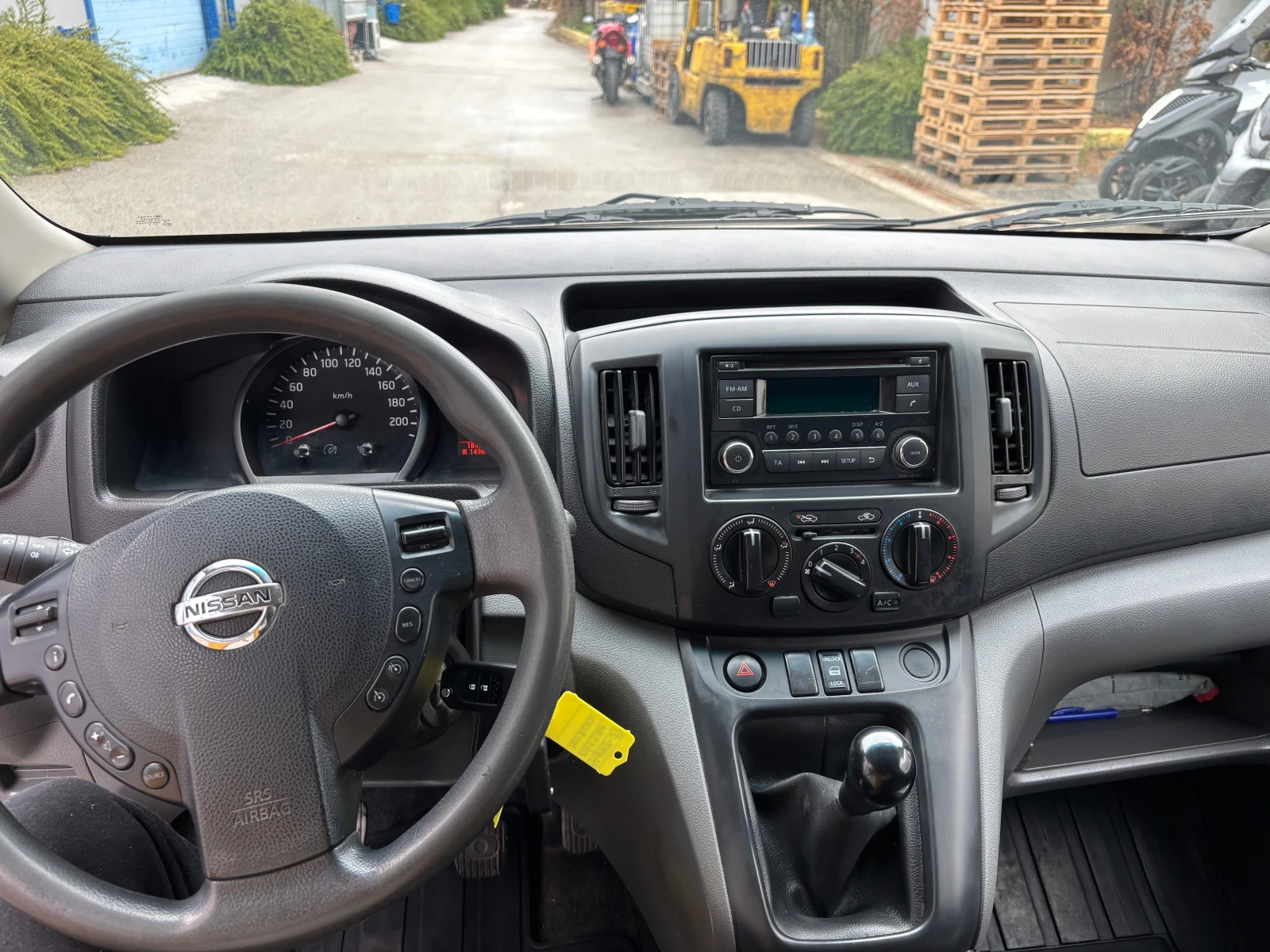 Nissan NV200 1.5dci - изображение 8