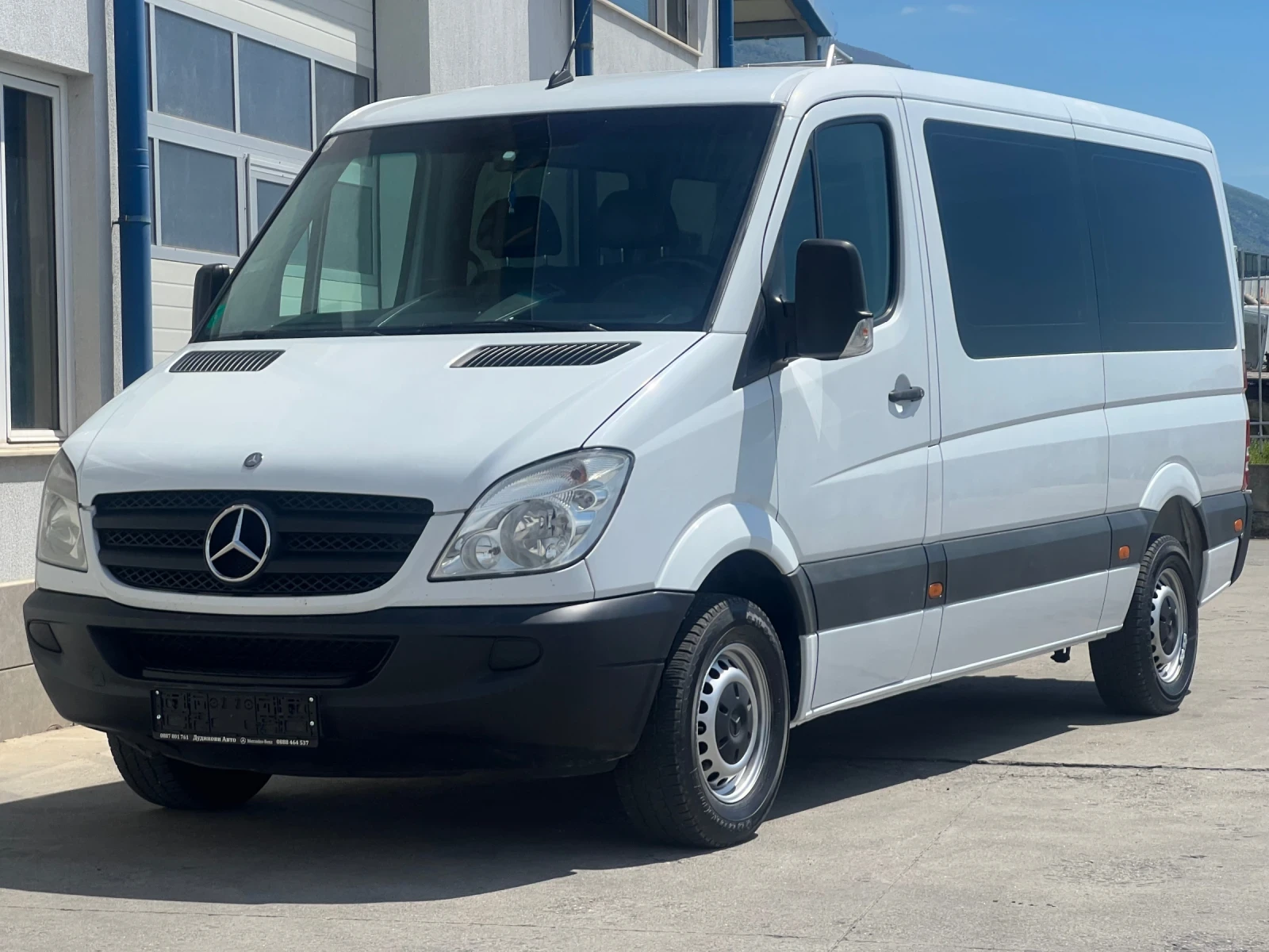 Mercedes-Benz Sprinter 315 / ���������� 8+ 1 / ����������� | Mobile.bg � ����������� 3