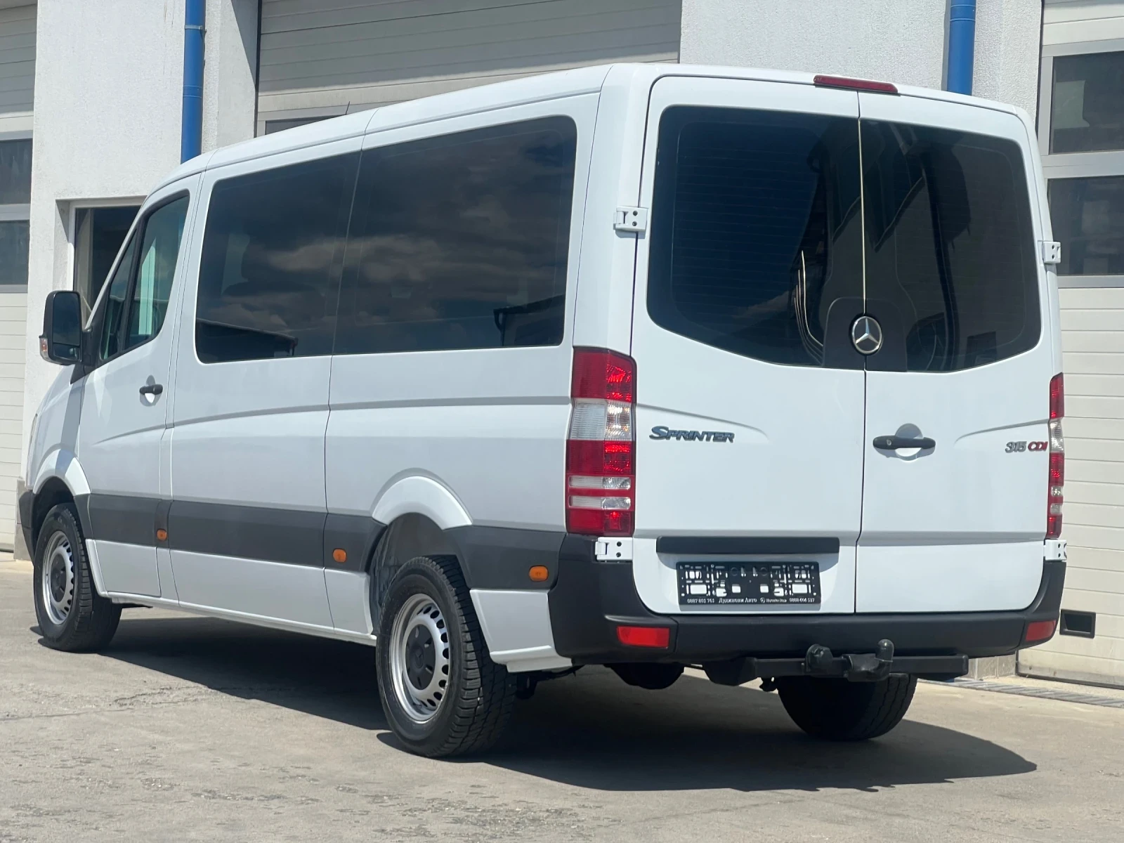 Mercedes-Benz Sprinter 315 / ���������� 8+ 1 / ����������� | Mobile.bg � ����������� 5