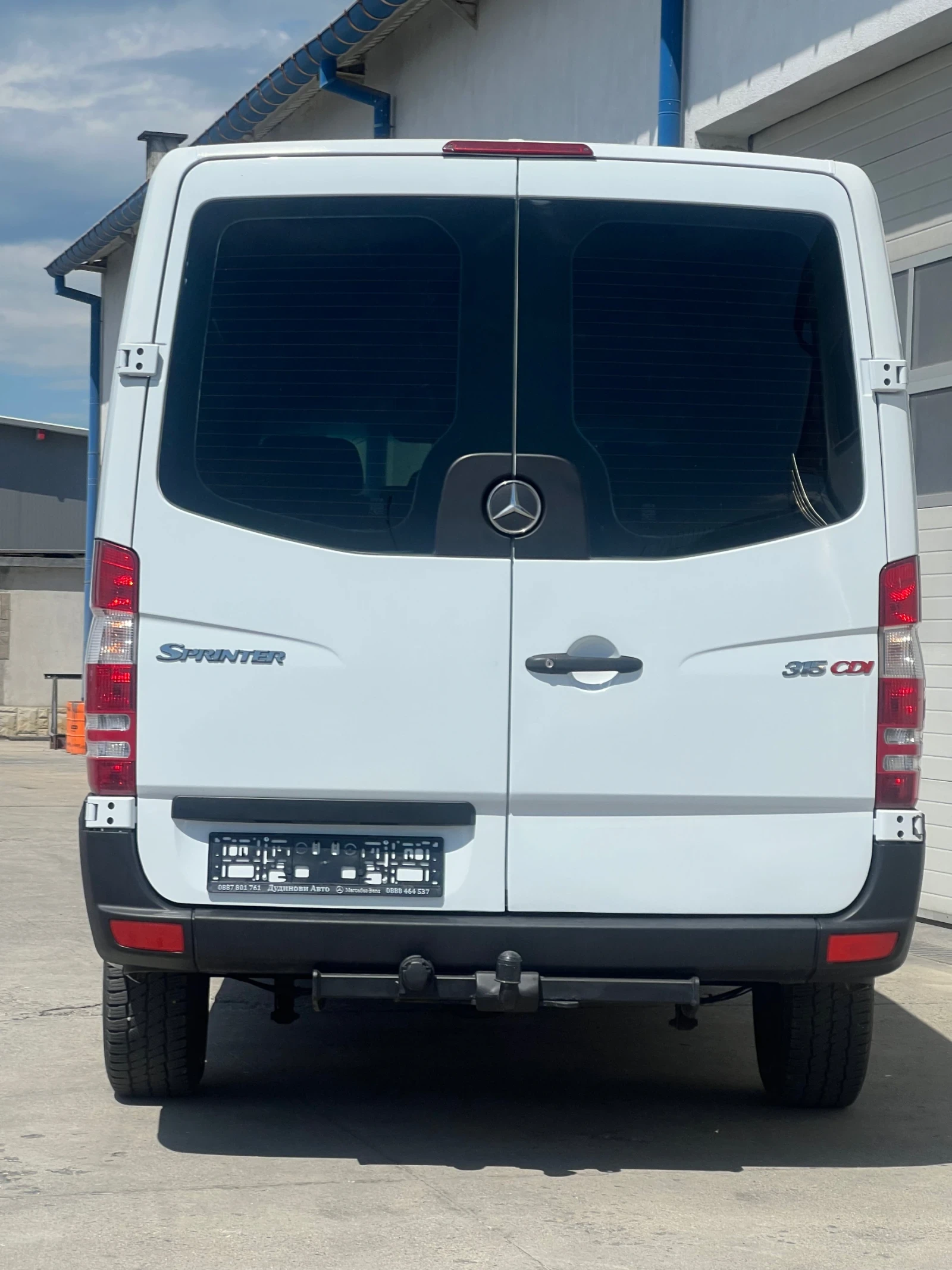 Mercedes-Benz Sprinter 315 / ���������� 8+ 1 / ����������� | Mobile.bg � ����������� 6
