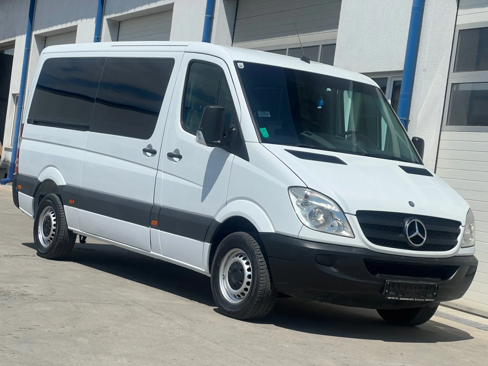 Mercedes-Benz Sprinter 315 / ���������� 8+ 1 / ����������� | Mobile.bg � ����������� 1