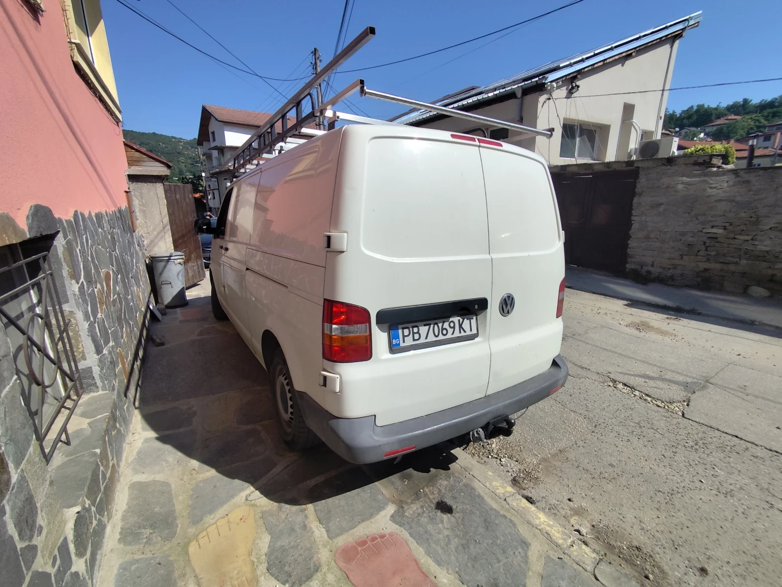 VW T5 2.5 TDI Дълга База, снимка 4 - Бусове и автобуси - 54966316