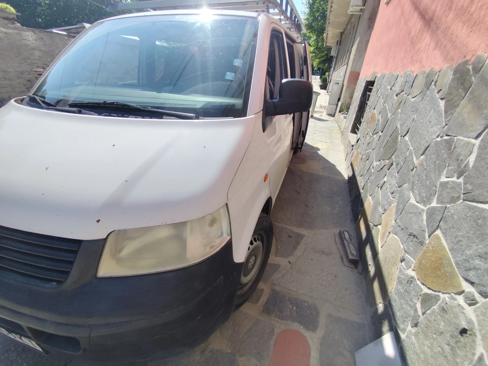 VW T5 2.5 TDI Дълга База, снимка 3 - Бусове и автобуси - 54966316