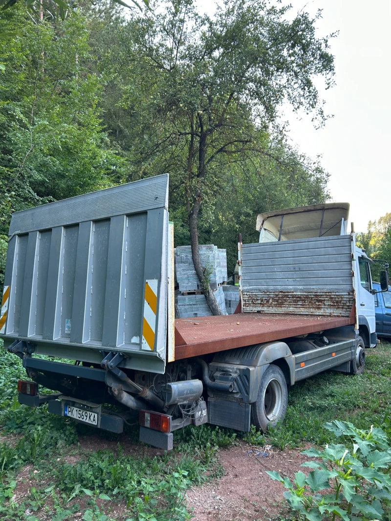 Mercedes-Benz 917 Бартер , снимка 5 - Камиони - 51320328