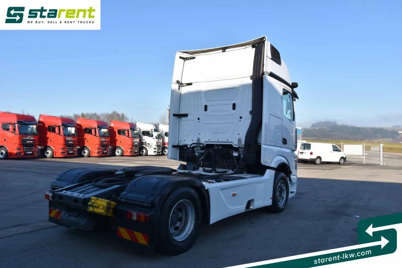 Mercedes-Benz Actros SZM26020, снимка 5 - Камиони - 53431226