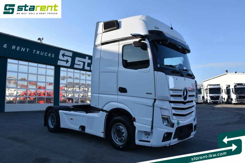 Mercedes-Benz Actros SZM26020, снимка 3 - Камиони - 53431226