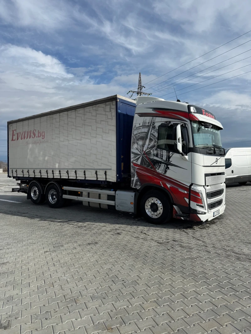 Volvo Fh 500 BDF падащ борд, снимка 2 - Камиони - 53466551