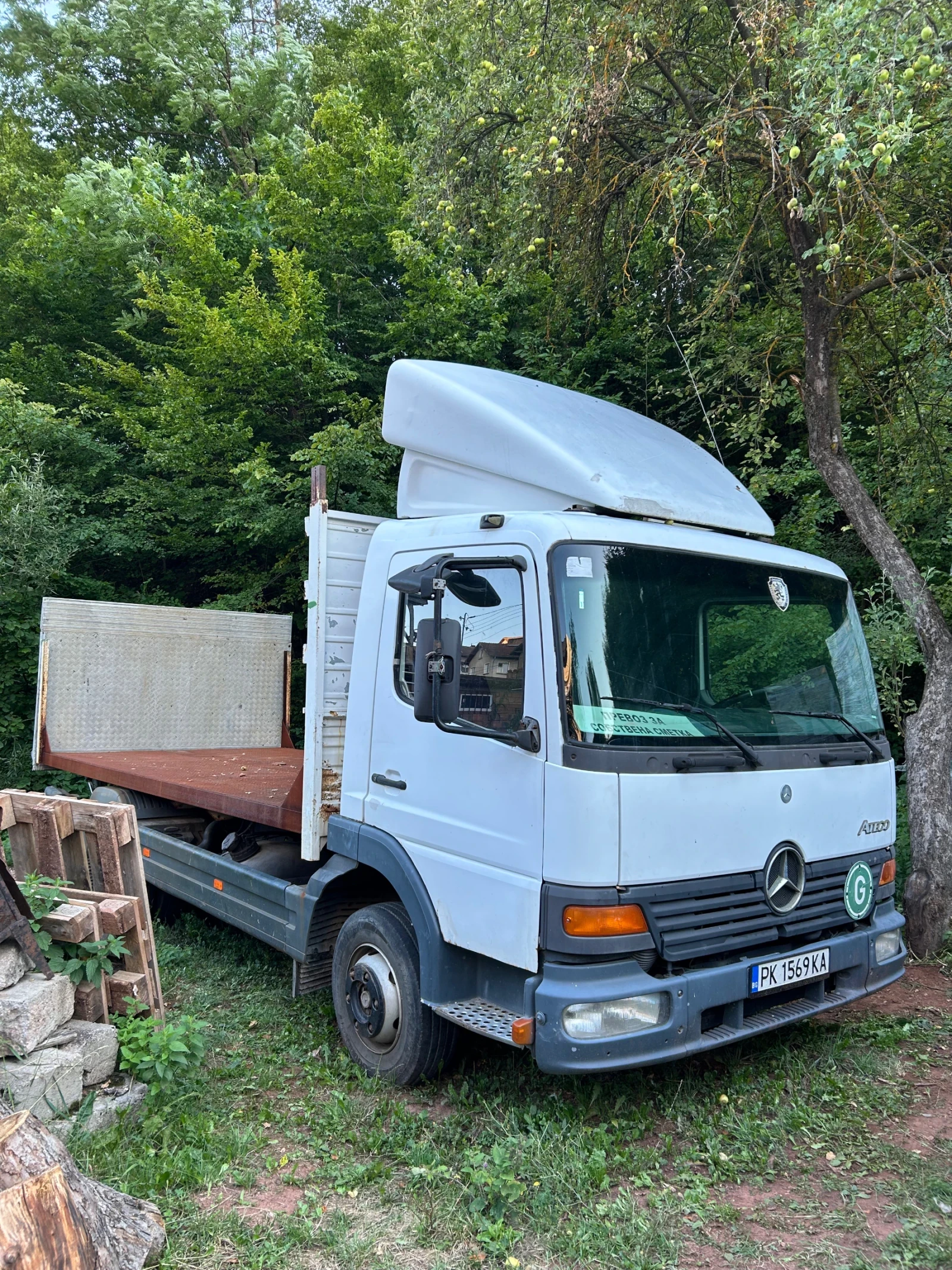 Mercedes-Benz 917 Бартер , снимка 1