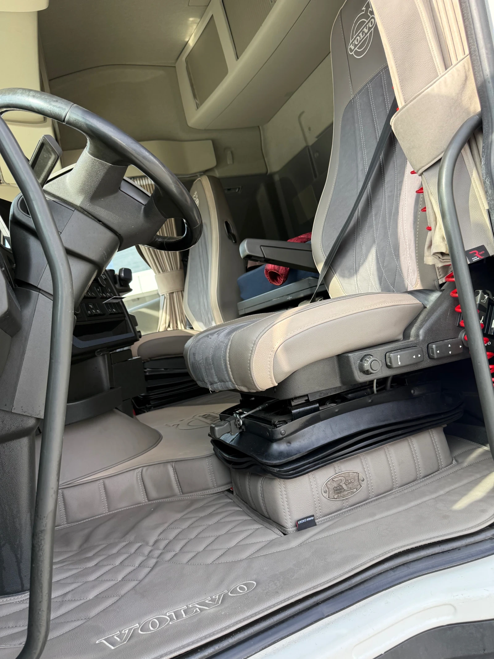 Volvo Fh 500 BDF падащ борд - изображение 9