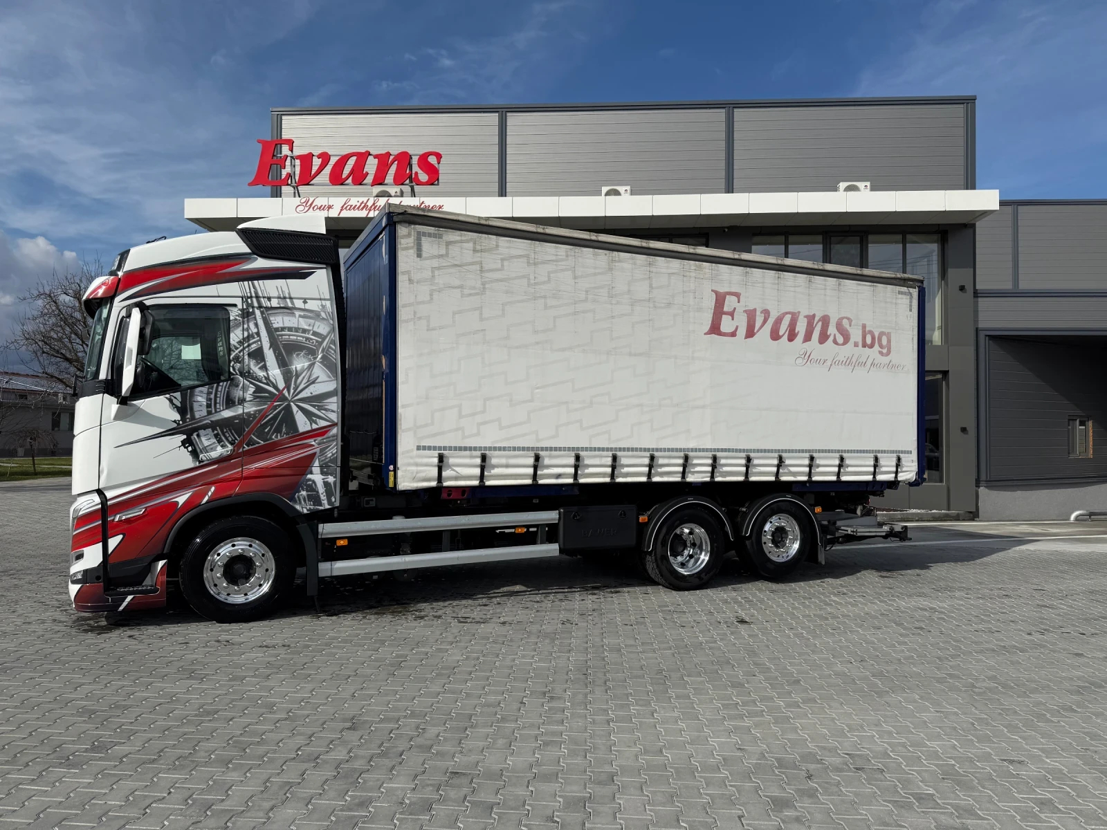 Volvo Fh 500 BDF падащ борд - изображение 3