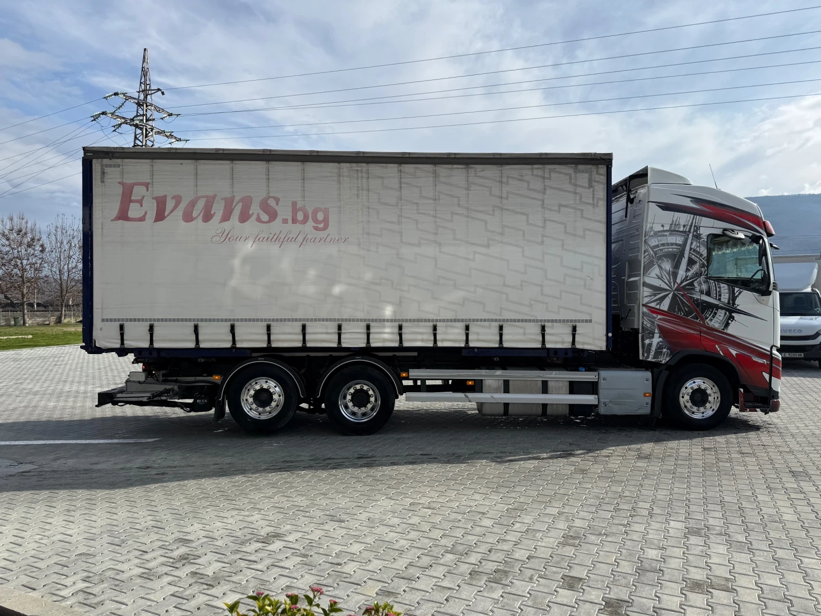 Volvo Fh 500 BDF падащ борд - изображение 5