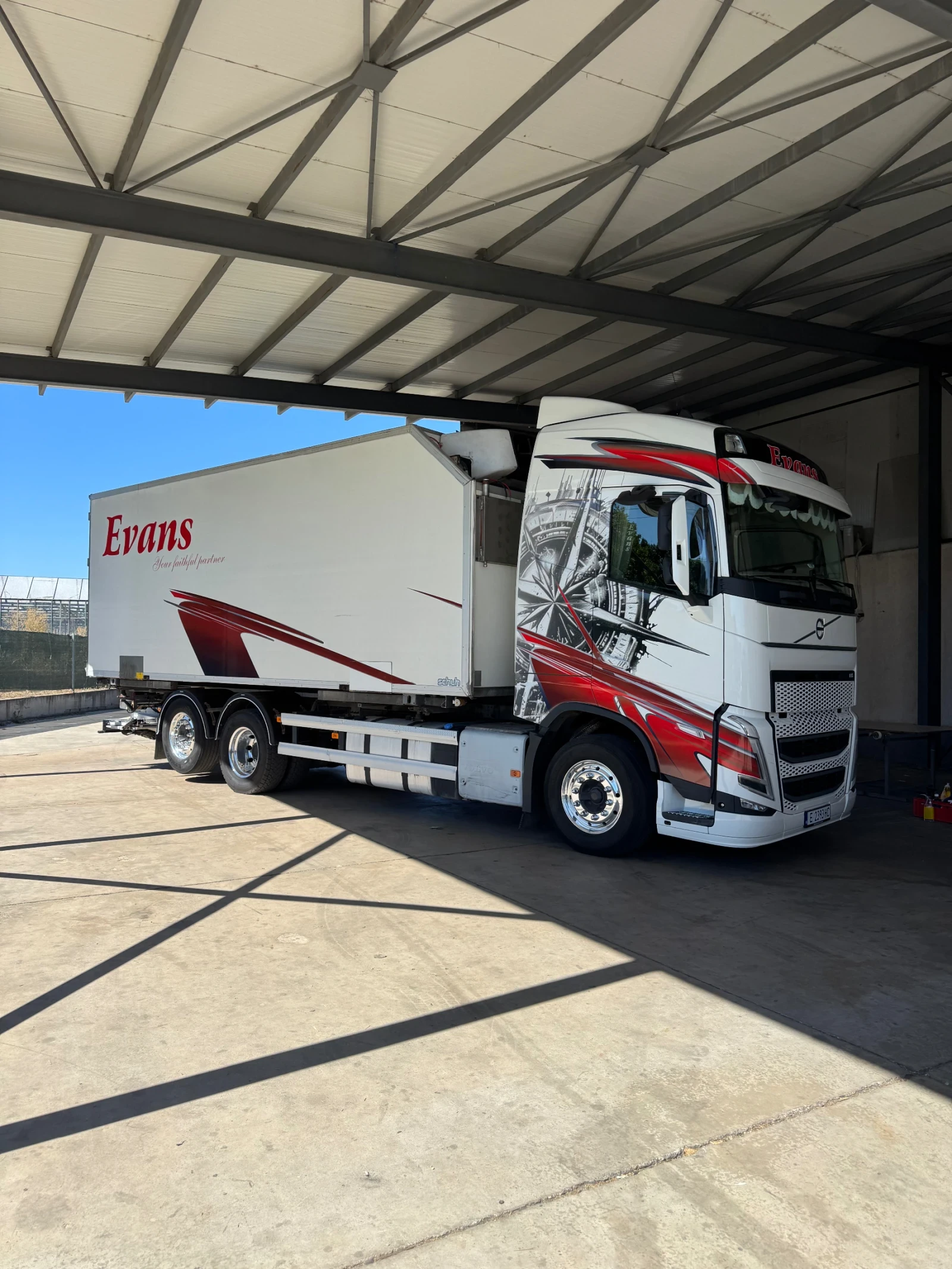 Volvo Fh 500 BDF падащ борд, снимка 16 - Камиони - 53466551