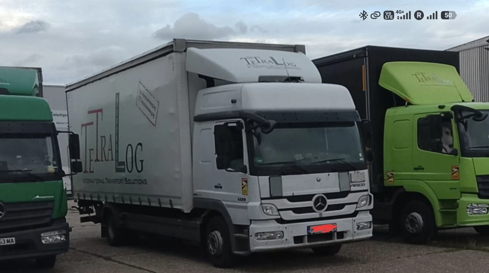 Mercedes-Benz Atego 1229, Е5, Борд, Клима