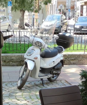 Kymco People, снимка 1