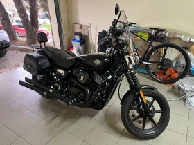 Снимка Harley-Davidson Stre...