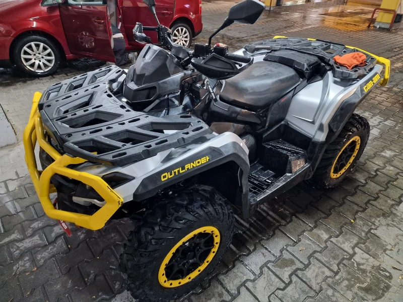 Can-Am Outlander XTP, снимка 2 - Мотоциклети и мототехника - 48455046