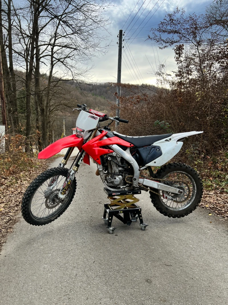 Honda Crf 450X/ С документи!, снимка 2 - Мотоциклети и мототехника - 53013407