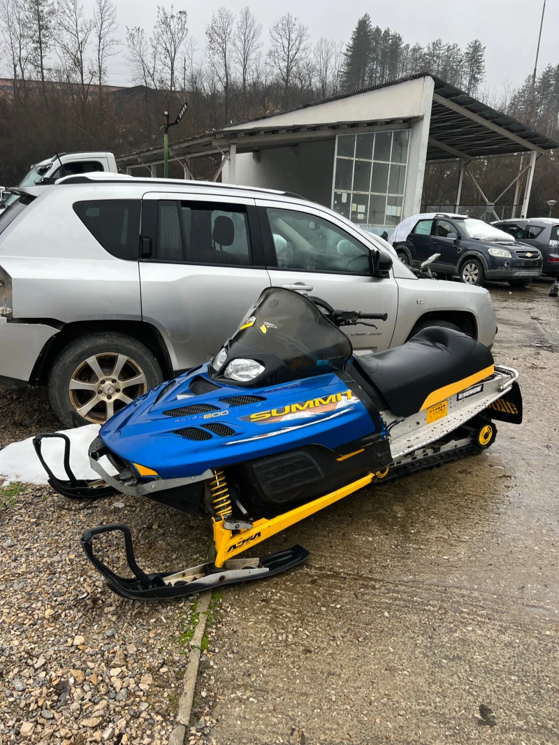 Ski-Doo Summit 600 ROTAX, снимка 4 - Мотоциклети и мототехника - 53181995