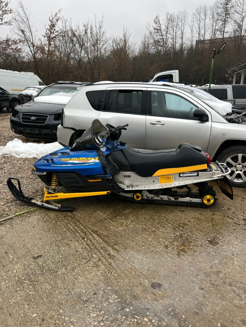 Ski-Doo Summit 600 ROTAX, снимка 5 - Мотоциклети и мототехника - 53181995