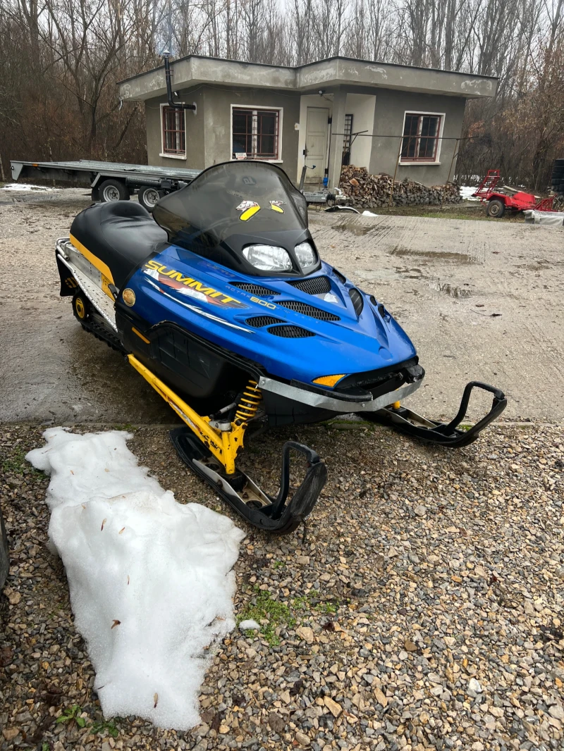 Ski-Doo Summit 600 ROTAX