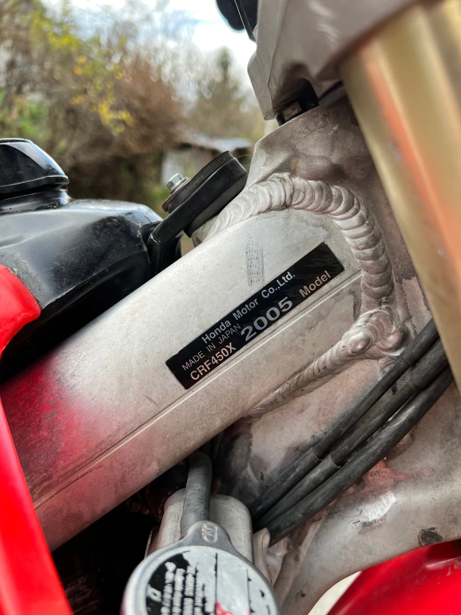 Honda Crf 450X/ С документи! - изображение 8