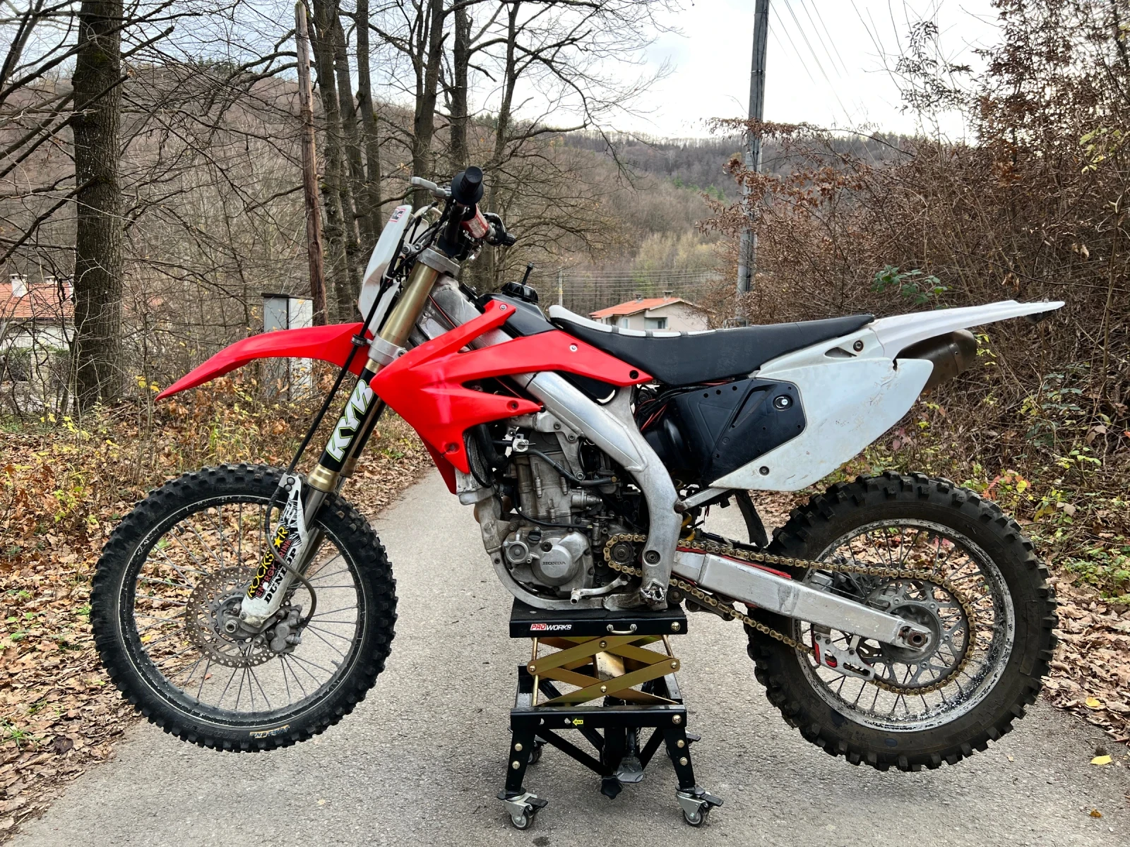 Honda Crf 450X/ С документи! - изображение 3