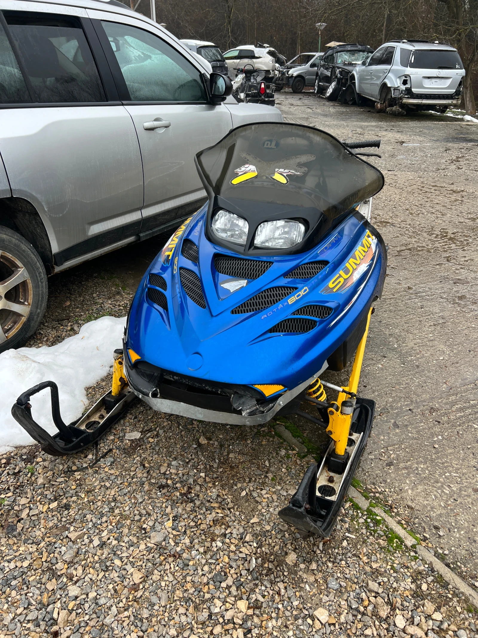 Ski-Doo Summit 600 ROTAX - изображение 6
