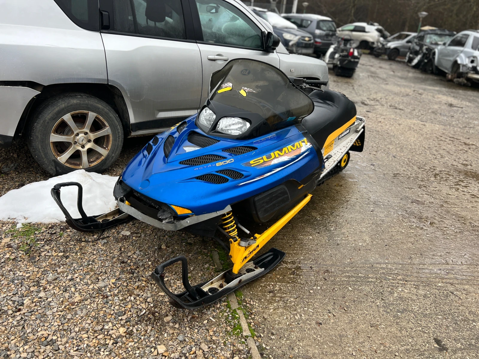 Ski-Doo Summit 600 ROTAX - изображение 7