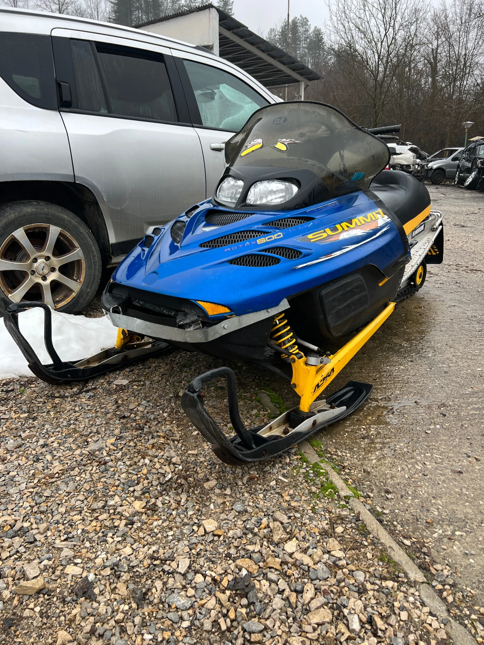 Ski-Doo Summit 600 ROTAX - изображение 9