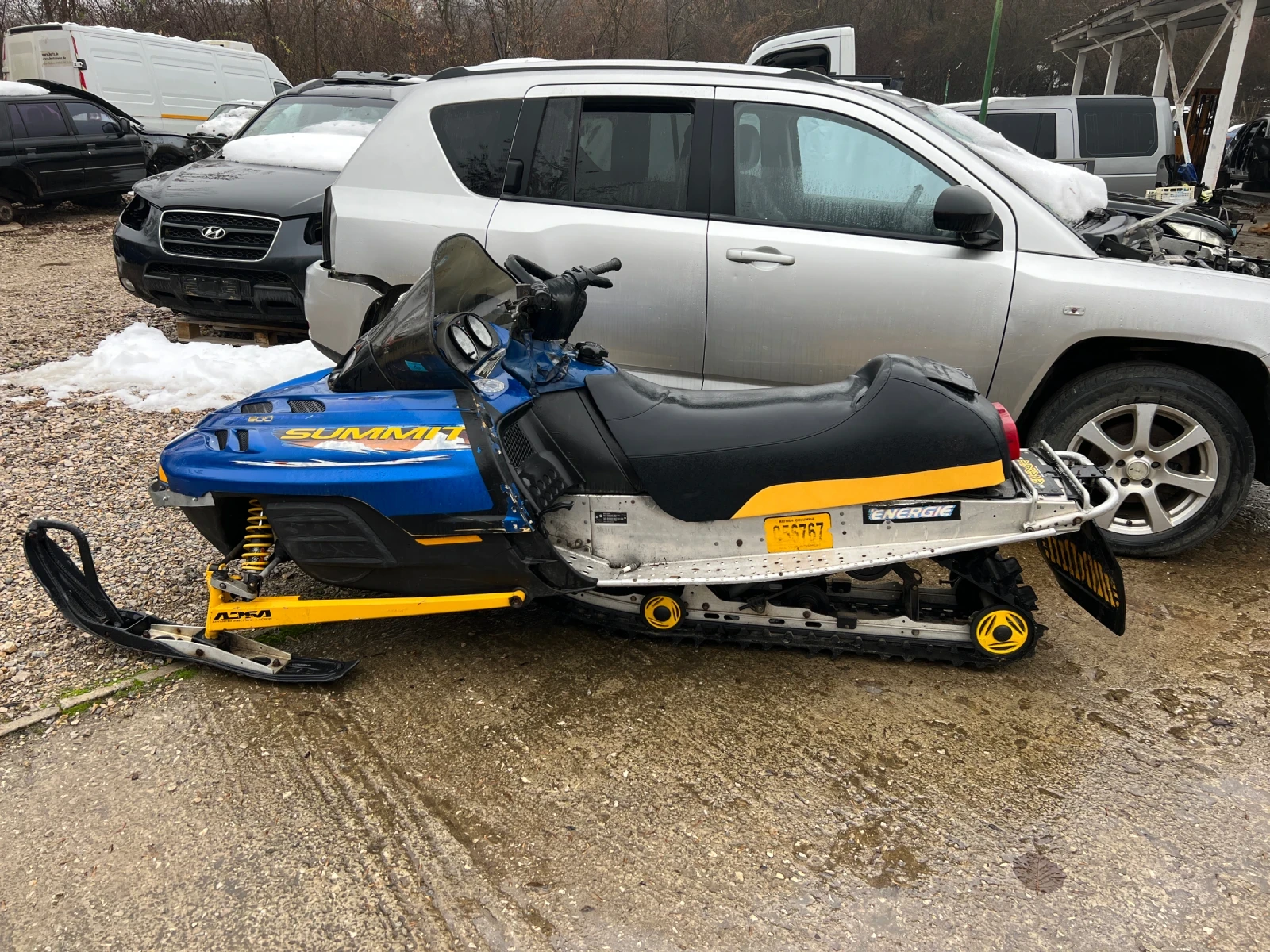 Ski-Doo Summit 600 ROTAX - изображение 3