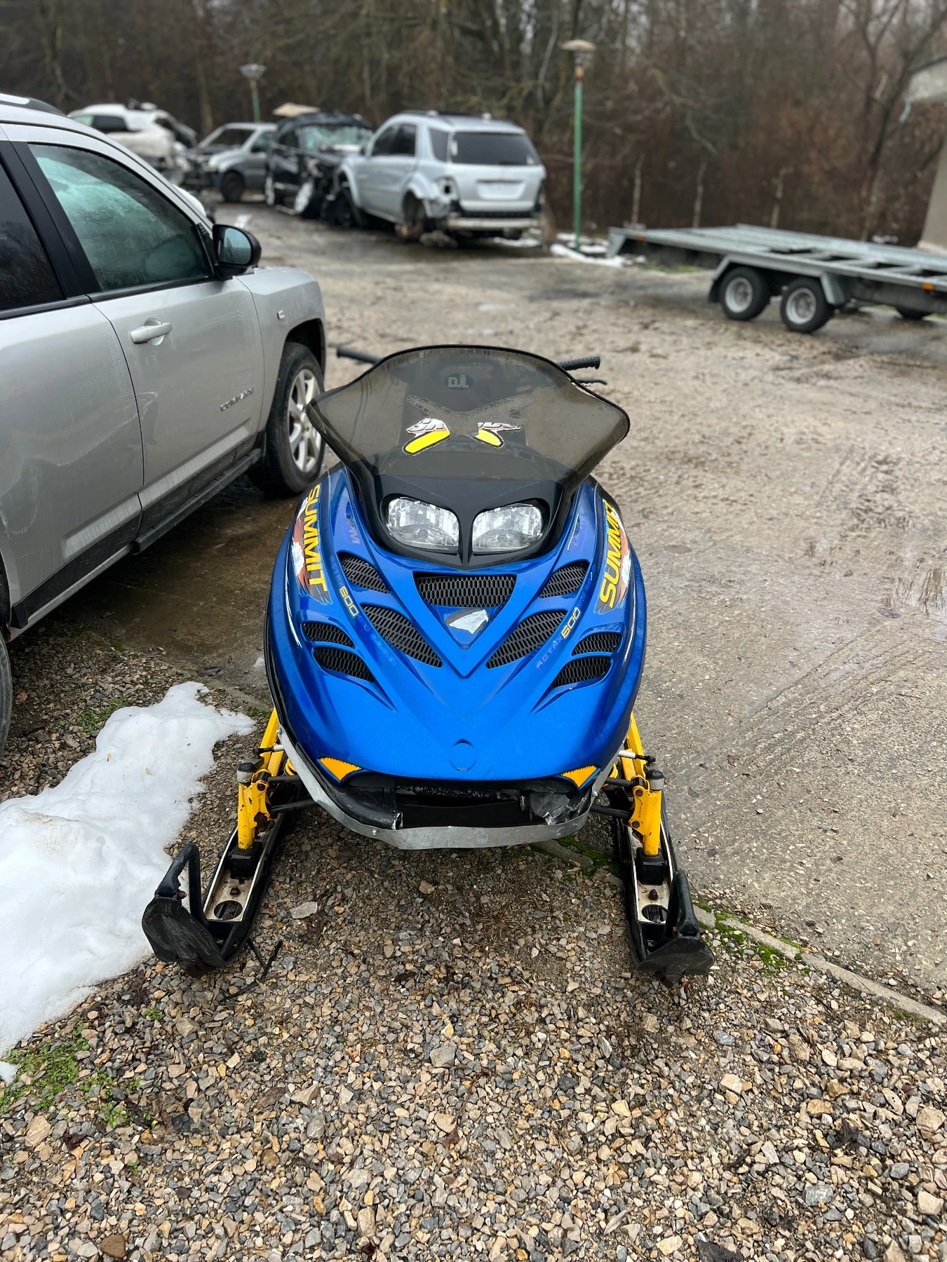 Ski-Doo Summit 600 ROTAX - изображение 2