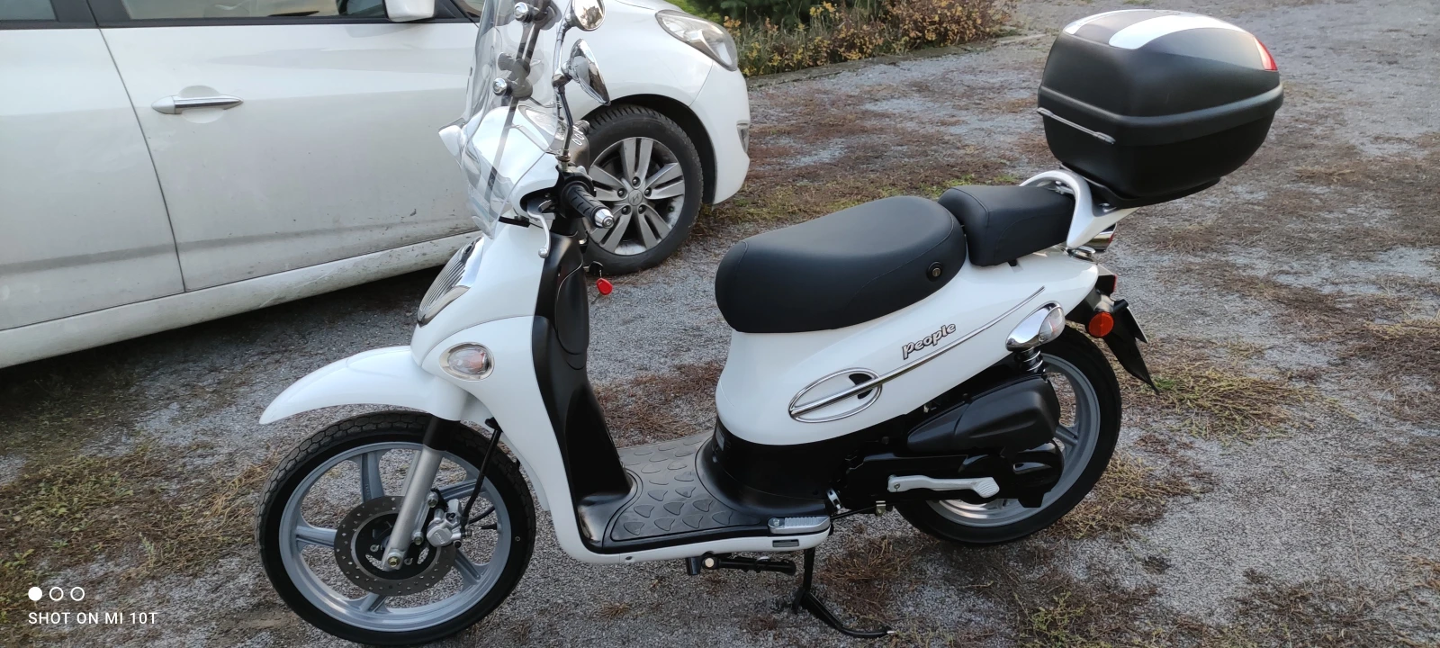 Kymco People, снимка 4 - Мотоциклети и мототехника - 54558023