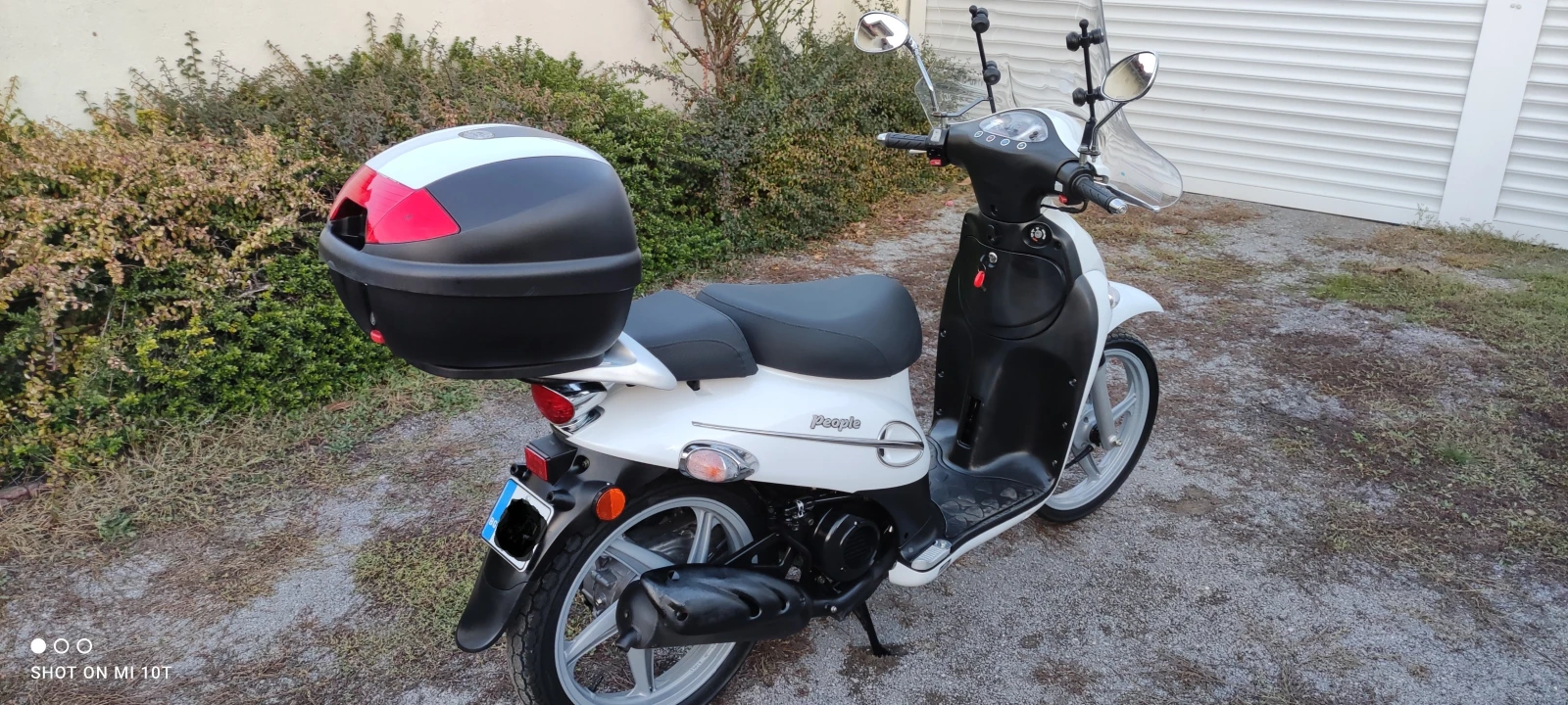 Kymco People, снимка 3 - Мотоциклети и мототехника - 54558023