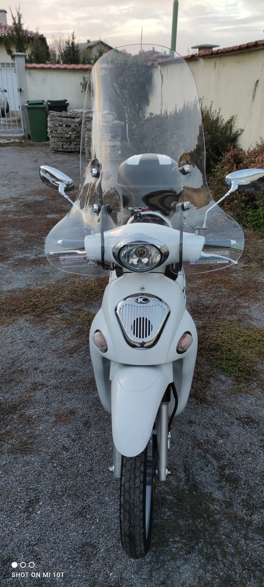 Kymco People, снимка 2 - Мотоциклети и мототехника - 54558023