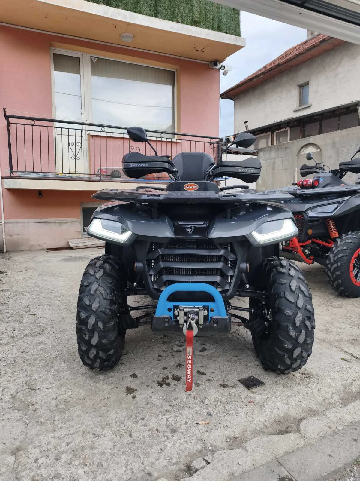 Segway Powersports ATV-Snarler At5 eps, снимка 2 - Мотоциклети и мототехника - 54937080