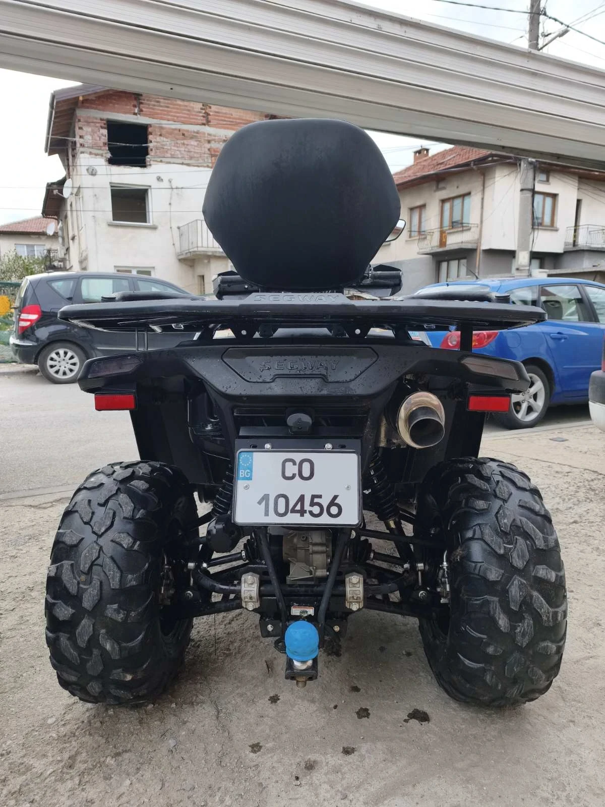 Segway Powersports ATV-Snarler At5 eps, снимка 3 - Мотоциклети и мототехника - 54937080