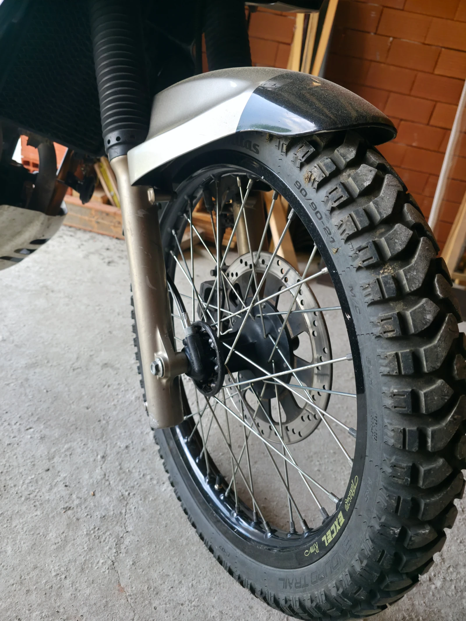 Kawasaki Kle, снимка 5 - Мотоциклети и мототехника - 55062466